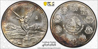 2003-Mo Onza Libertad Ag MS69