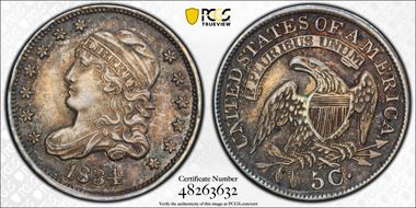 1834 H10C LM-1, FS-301, 3/Inverted 3 AU55