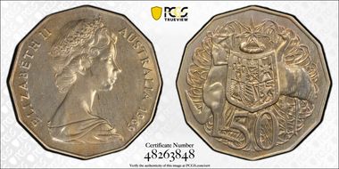 1969 50C Yarralumla PNC SP67