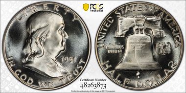 1951 50C DDR, FS-801 PR66