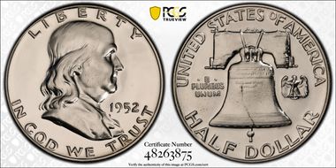 1952 50C "Bugs Bunny" FS-403 PR66