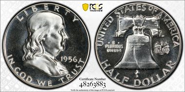 1956 50C Type 2, DDR, FS-801 PR67