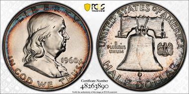 1960 50C DDO, FS-101 PR67