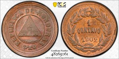 1902 1C small 0 MS63BN