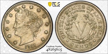 1911 5C AU50