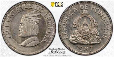 1967 20C MS66
