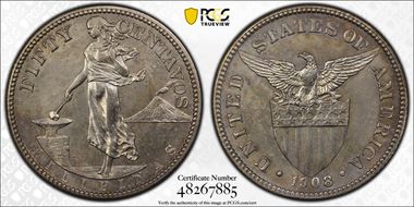 1908 50C PR1