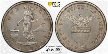 1908 Peso PR1