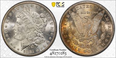 1881-CC $1 MS63