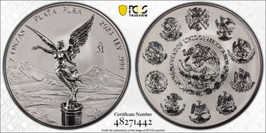 2023-Mo 2 Onza Libertad Ag Rev PR PR70