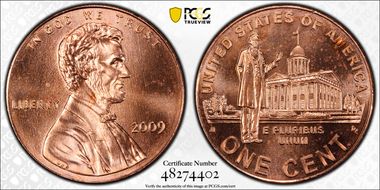 2009 1C Lincoln-Professional MS66RD