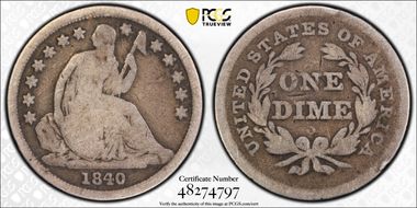 1840-O 10C No Drapery G4