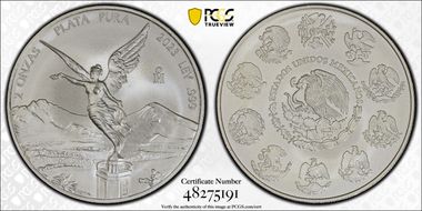 2023-Mo 2 Onza Libertad Ag MS69