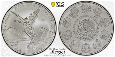 2023-Mo 2 Onza Libertad Ag MS69