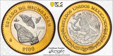 2006-Mo 100 P Michoacan MS66