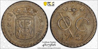 1757-VOC P1/2 Dt KM-PnA1 Ag SP58