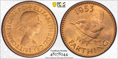 1953 1/4D S-4156 MS65RB