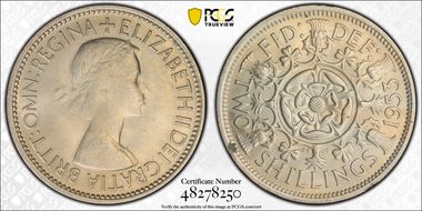 1953 Florin S-4138 MS64