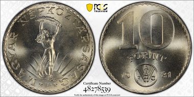 1981-BP 10 Frt FAO KM-620 MS68