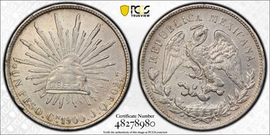 1900-Cn JQ Peso KM-409 N1