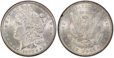 1883-CC $1 GSA Hoard MS64