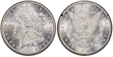 1885-CC $1 GSA Hoard MS63