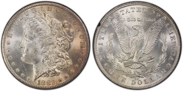 1882-CC $1 GSA Hoard MS63