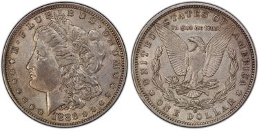 1886-O $1 XF45+