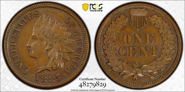 1885 1C AU55BN