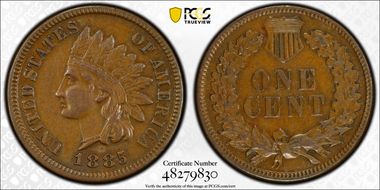 1885 1C AU50BN