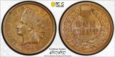 1889 1C MS62BN