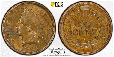 1895 1C AU58BN