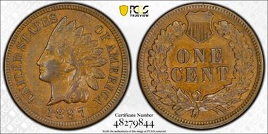 1897 1C AU55BN
