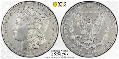 2023 $1 Morgan Dollar MS70