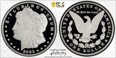 2023-S $1 Morgan Dollar PR69DCAM
