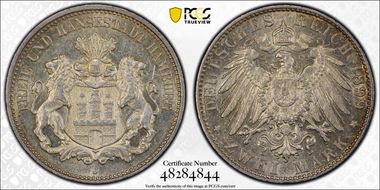 1899-J 2 Mk J-63 AU58