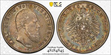 1876-F 2 Mk J-172 AU50