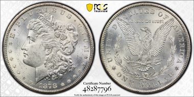 1878-CC $1 MS64