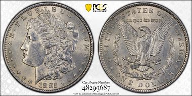 1885 $1 N1