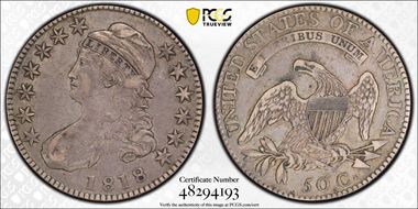 1818 50C XF40