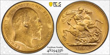 1906-P Sov S-3972 MS62