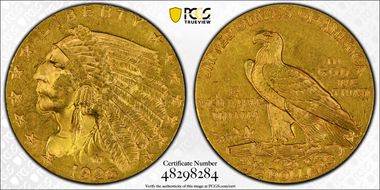 1926 $2.50 MS63