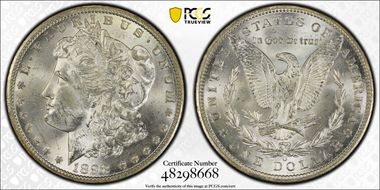 1898-O $1 MS63+ 