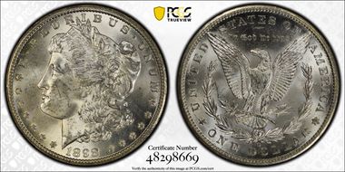 1898-O $1 MS63