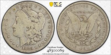1883 $1 G6