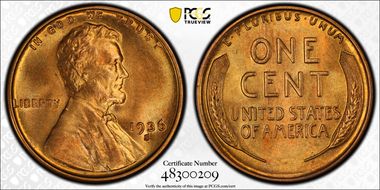 1936-S 1C MS67+ RD
