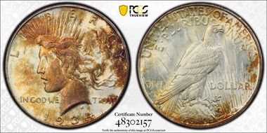 1934-D $1 MS63