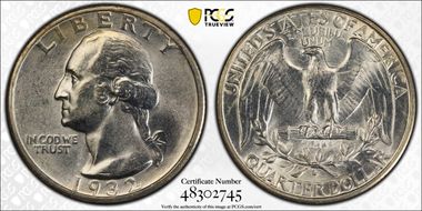 1932-S 25C N1