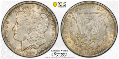 1894-O $1 MS62
