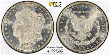 1883-CC $1 MS64PL